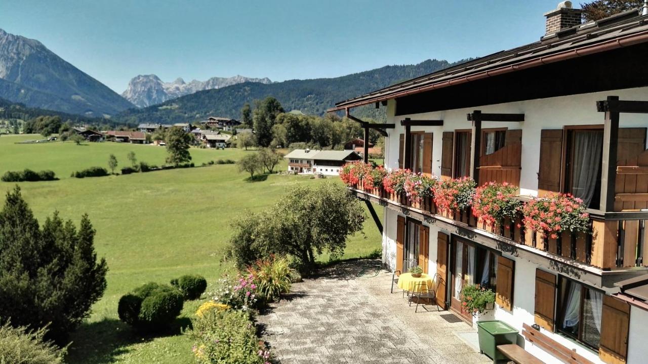 Appartamento Obergoebllehen Schönau am Königssee Esterno foto